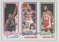 Bill Cartwright, Kevin Porter, Armond Hill