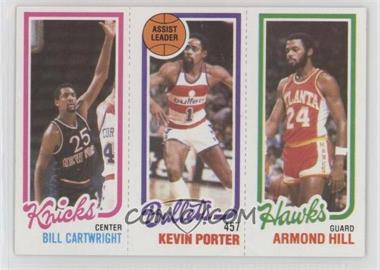 1980-81 Topps - [Base] #25-244-166 - Bill Cartwright, Kevin Porter, Armond Hill