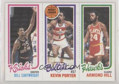 1980-81 Topps - [Base] #25-244-166 - Bill Cartwright, Kevin Porter, Armond Hill