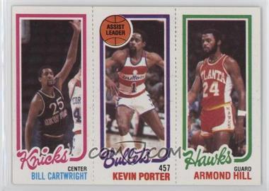 1980-81 Topps - [Base] #25-244-166 - Bill Cartwright, Kevin Porter, Armond Hill