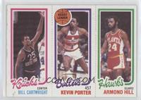 Bill Cartwright, Kevin Porter, Armond Hill