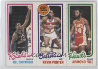 Bill Cartwright, Kevin Porter, Armond Hill