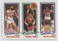 Greg Ballard, Reggie Theus, John Williamson