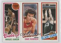 Marques Johnson, Dave Robisch, Rick Robey