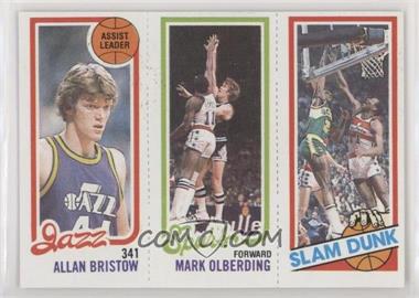 1980-81 Topps - [Base] #255-210-236 - Mark Olberding, Allan Bristow, James Bailey