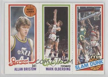 1980-81 Topps - [Base] #255-210-236 - Mark Olberding, Allan Bristow, James Bailey