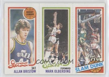 1980-81 Topps - [Base] #255-210-236 - Mark Olberding, Allan Bristow, James Bailey