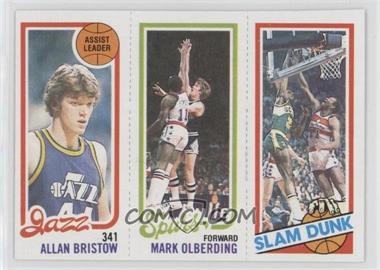 1980-81 Topps - [Base] #255-210-236 - Mark Olberding, Allan Bristow, James Bailey