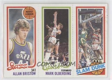 1980-81 Topps - [Base] #255-210-236 - Mark Olberding, Allan Bristow, James Bailey