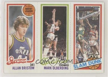 1980-81 Topps - [Base] #255-210-236 - Mark Olberding, Allan Bristow, James Bailey