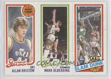 1980-81 Topps - [Base] #255-210-236 - Mark Olberding, Allan Bristow, James Bailey