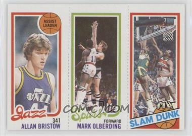 1980-81 Topps - [Base] #255-210-236 - Mark Olberding, Allan Bristow, James Bailey