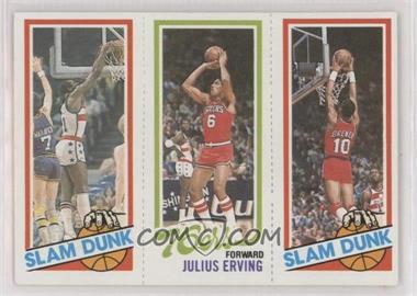 1980-81 Topps - [Base] #258-181-257 - Elvin Hayes, Julius Erving, Ron Brewer