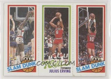 1980-81 Topps - [Base] #258-181-257 - Elvin Hayes, Julius Erving, Ron Brewer