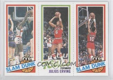 1980-81 Topps - [Base] #258-181-257 - Elvin Hayes, Julius Erving, Ron Brewer