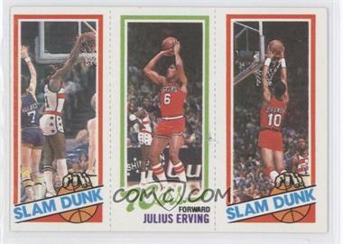 1980-81 Topps - [Base] #258-181-257 - Elvin Hayes, Julius Erving, Ron Brewer