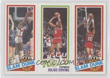 1980-81 Topps - [Base] #258-181-257 - Elvin Hayes, Julius Erving, Ron Brewer