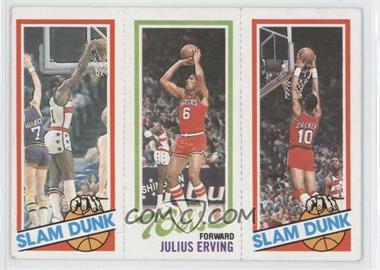 1980-81 Topps - [Base] #258-181-257 - Elvin Hayes, Julius Erving, Ron Brewer