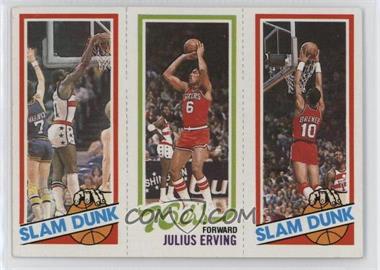 1980-81 Topps - [Base] #258-181-257 - Elvin Hayes, Julius Erving, Ron Brewer