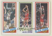 Elvin Hayes, Julius Erving, Ron Brewer