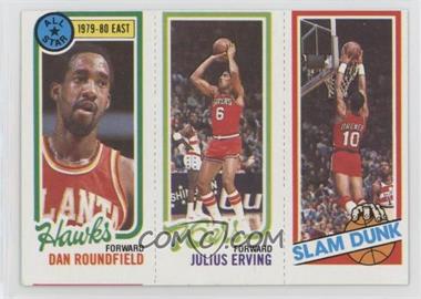 1980-81 Topps - [Base] #258-181-3 - Dan Roundfield, Julius Erving, Ron Brewer