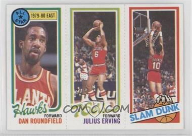 1980-81 Topps - [Base] #258-181-3 - Dan Roundfield, Julius Erving, Ron Brewer