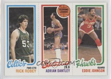 1980-81 Topps - [Base] #26-234-40 - Rick Robey, Adrian Dantley, Eddie Johnson