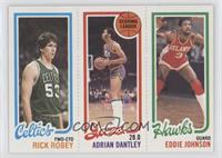 Rick Robey, Adrian Dantley, Eddie Johnson