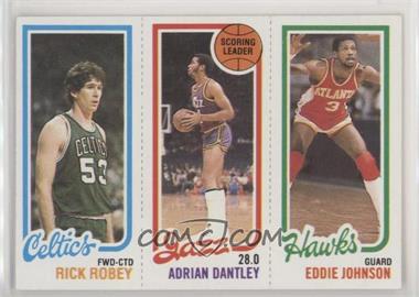 1980-81 Topps - [Base] #26-234-40 - Rick Robey, Adrian Dantley, Eddie Johnson