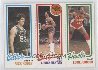 1980-81 Topps - [Base] #26-234-40 - Rick Robey, Adrian Dantley, Eddie Johnson