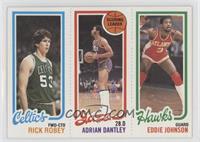 Rick Robey, Adrian Dantley, Eddie Johnson