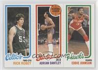 Rick Robey, Adrian Dantley, Eddie Johnson