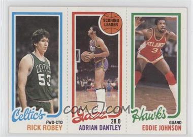 1980-81 Topps - [Base] #26-234-40 - Rick Robey, Adrian Dantley, Eddie Johnson