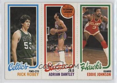 1980-81 Topps - [Base] #26-234-40 - Rick Robey, Adrian Dantley, Eddie Johnson