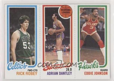 1980-81 Topps - [Base] #26-234-40 - Rick Robey, Adrian Dantley, Eddie Johnson