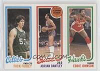 Rick Robey, Adrian Dantley, Eddie Johnson