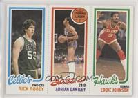 Rick Robey, Adrian Dantley, Eddie Johnson