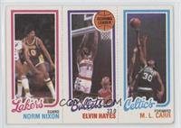 Norm Nixon, Elvin Hayes, M.L. Carr