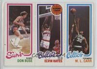 Don Buse, Elvin Hayes, M.L. Carr