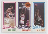 Don Buse, Elvin Hayes, M.L. Carr