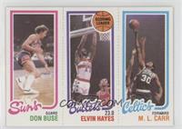 Don Buse, Elvin Hayes, M.L. Carr