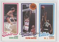 Don Buse, Elvin Hayes, M.L. Carr