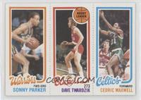 Sonny Parker, Dave Twardzik, Cedric Maxwell