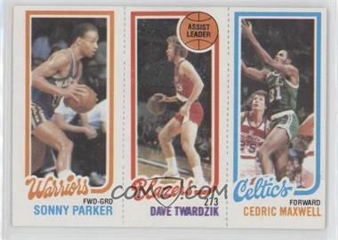 1980-81 Topps - [Base] #39-197-98 - Sonny Parker, Dave Twardzik, Cedric Maxwell