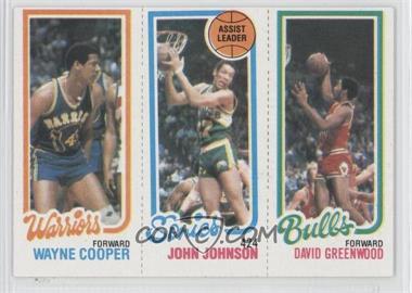 1980-81 Topps - [Base] #45-226-95 - Wayne Cooper, John Johnson, David Greenwood