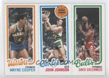 1980-81 Topps - [Base] #45-226-95 - Wayne Cooper, John Johnson, David Greenwood