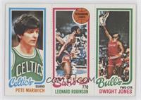 Pete Maravich, Dwight Jones, Leonard Robinson