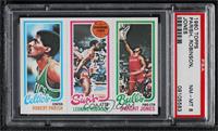 Robert Parish, Dwight Jones, Leonard Robinson [PSA 8 NM‑MT]