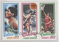 Robert Parish, Dwight Jones, Leonard Robinson