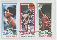 Robert Parish, Dwight Jones, Leonard Robinson